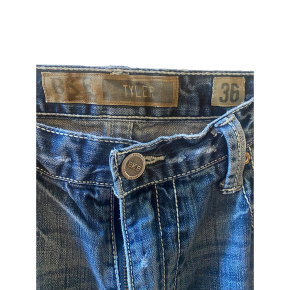 Men’s Buckle BKE Tyler Jeans 100% Cotton - Picture 3 of 3